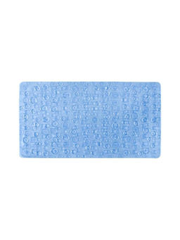 Freelance - Pvc Shower Mat Bathroom Bath Tub Non Slip Grip Bathmat Blue (71 X 39 Cm)