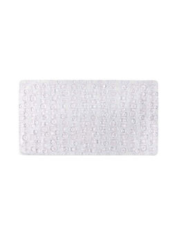 Freelance - Pvc Shower Mat Bath Tub Non Slip Grip Bathmat Transparent (71 X 39 Cm)