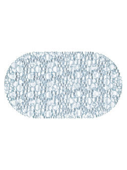 Freelance - Pvc Shower Mat Bathroom Bath Tub Non Slip Grip Bathmat Transparent (69 X 39 Cm)