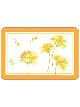 Freelance - PVC Frosted Table Mats, Kitchen & Dining Placemats, Set of 6 pcs, 30 x 45 cm