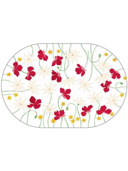 Freelance - PVC Frosted Table Mats, Kitchen & Dining Placemats, Set of 6 pcs, 30 x 45 cm