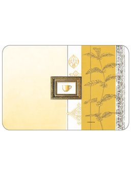 Freelance - PVC Frosted Table Mats, Kitchen & Dining Placemats, Set of 6 pcs, 30 x 45 cm