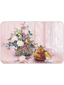 Freelance - PVC Frosted Table Mats, Kitchen & Dining Placemats, Set of 6 pcs, 30 x 45 cm