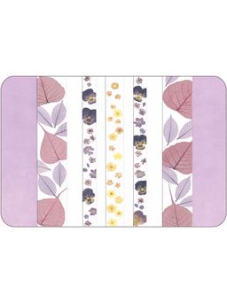 Freelance - PVC Frosted Table Mats, Kitchen & Dining Placemats, Set of 6 pcs, 30 x 45 cm