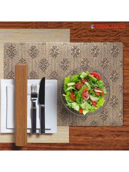 Freelance - PVC Majestik Table Mats, Kitchen & Dining Placemats, Set of 6 pcs, 30 x 45 cm