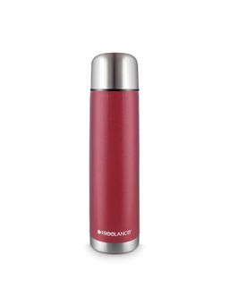 Freelance - Bullet Vacuum Insulated Stainless Steel Flask, Water Beverage Travel Bottle, 1000 ml