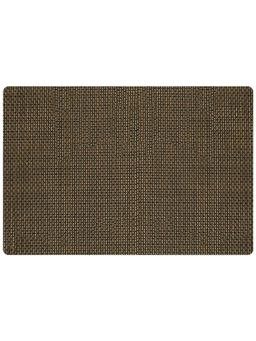 Freelance - PVC Basketweave Table Mats, Kitchen & Dining Placemats, Set of 6 pcs, 30 x 45 cm