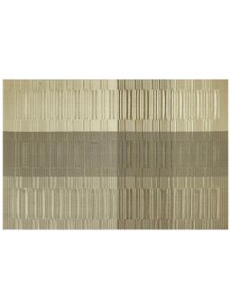 Freelance - PVC Basketweave Table Mats, Kitchen & Dining Placemats, Set of 6 pcs, 30 x 45 cm