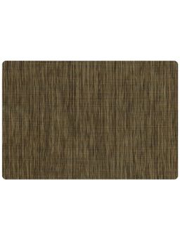 Freelance - PVC Basketweave Table Mats, Kitchen & Dining Placemats, Set of 6 pcs, 30 x 45 cm
