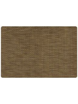 Freelance - PVC Basketweave Table Mats, Kitchen & Dining Placemats, Set of 6 pcs, 30 x 45 cm