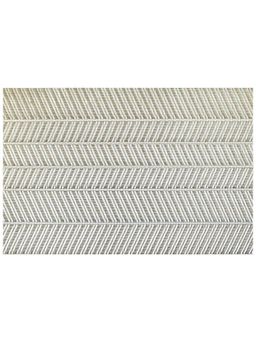 Freelance - PVC Basketweave Table Mats, Kitchen & Dining Placemats, Set of 6 pcs, 30 x 45 cm