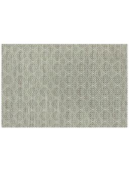 Freelance - PVC Basketweave Table Mats, Kitchen & Dining Placemats, Set of 6 pcs, 30 x 45 cm