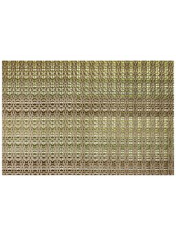 Freelance - PVC Basketweave Table Mats, Kitchen & Dining Placemats, Set of 6 pcs, 30 x 45 cm