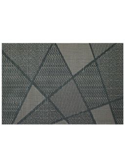 Freelance - PVC Basketweave Table Mats, Kitchen & Dining Placemats, Set of 6 pcs, 30 x 45 cm