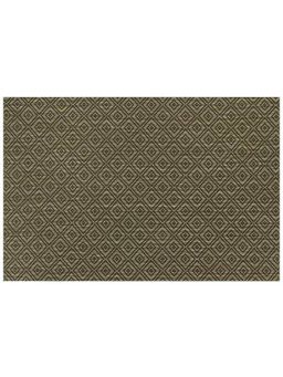 Freelance - PVC Basketweave Table Mats, Kitchen & Dining Placemats, Set of 6 pcs, 30 x 45 cm
