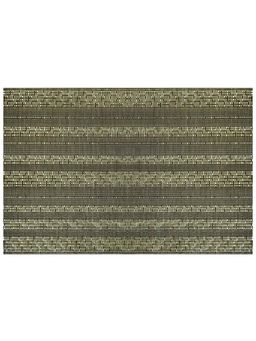 Freelance - PVC Basketweave Table Mats, Kitchen & Dining Placemats, Set of 6 pcs, 30 x 45 cm