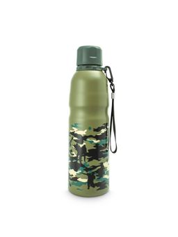 Freelance - Commando Vacuum Insulated Stainless Steel Flask, Water Beverage Travel Bottle, 750 ml