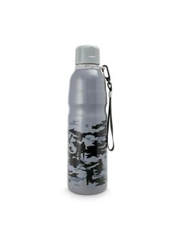 Freelance - Commando Vacuum Insulated Stainless Steel Flask, Water Beverage Travel Bottle, 750 ml