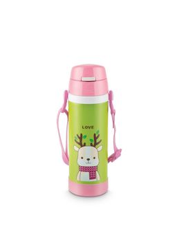 Freelance - Vacuum Insulated Stainless Steel Flask,Water Beverage Kids Children Travel Bottle, 500 ml