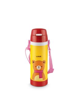 Freelance - Vacuum Insulated Stainless Steel Flask,Water Beverage Kids Children Travel Bottle, 500 ml