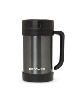 Freelance - Vacuum Insulated Stainless Steel Flask, Mug, Water Beverage Cup, Travel Tumbler 500 ml