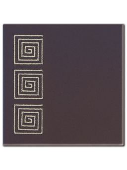 Freelance - Artificial Leather Manhattan Kitchen & Dining Table Tea Glass Coasters, Set of 6