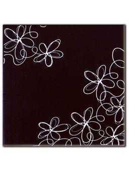 Freelance - Artificial Leather Manhattan Kitchen & Dining Table Tea Glass Coasters, Set of 6