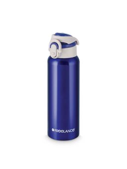 Freelance - Tiburon Vacuum Insulated Stainless Steel Flask, Water Beverage Travel Bottle, 600 ml