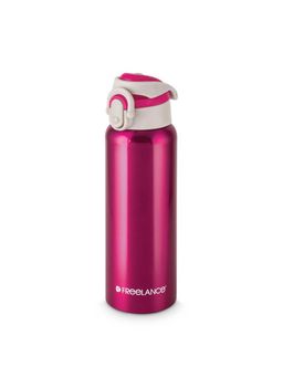 Freelance - Tiburon Vacuum Insulated Stainless Steel Flask, Water Beverage Travel Bottle, 600 ml