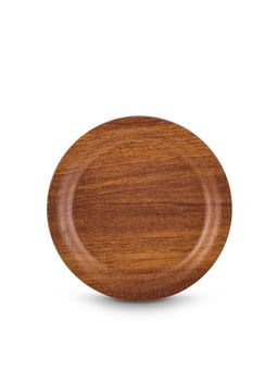 Freelance - Nature Kitchen & Dining Table Tea Glass Coasters, 10 cm, Set of 6, Walnut