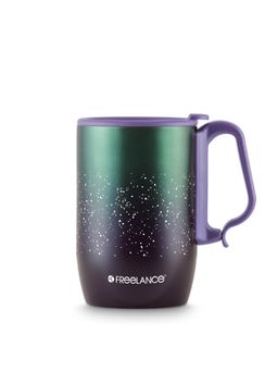 Freelance - Titan Non-Vacuum Stainless Steel Flask, Flask, Mug, Water Beverage Cup, 350 ml