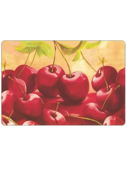 Freelance - PVC Kitchen & Dining Placemats, Set of 6 pcs Mat 30 x 45 cm & 6 pcs Coaster