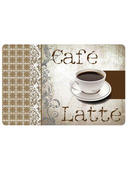 Freelance - PVC Kitchen & Dining Placemats, Set of 6 pcs Mat 30 x 45 cm & 6 pcs Coaster