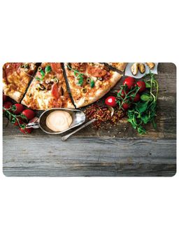 Freelance - PVC Kitchen & Dining Placemats, Set of 6 pcs Mat 30 x 45 cm & 6 pcs Coaster
