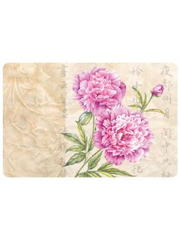 Freelance - PVC Kitchen & Dining Placemats, Set of 6 pcs Mat 30 x 45 cm & 6 pcs Coaster