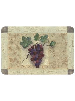 Freelance - PVC Kitchen & Dining Placemats, Set of 6 pcs Mat 30 x 45 cm & 6 pcs Coaster