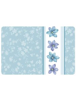 Freelance - PVC Kitchen & Dining Placemats, Set of 6 pcs Mat 30 x 45 cm & 6 pcs Coaster