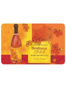 Freelance - PVC Kitchen & Dining Placemats, Set of 6 pcs Mat 30 x 45 cm & 6 pcs Coaster