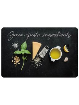 Freelance - PVC Kitchen & Dining Placemats, Set of 6 pcs Mat 30 x 45 cm & 6 pcs Coaster