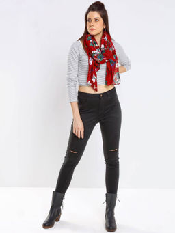 FREAKINS - Black Skinny Jeans