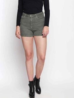 FREAKINS - Olive Dyed Over Shorts