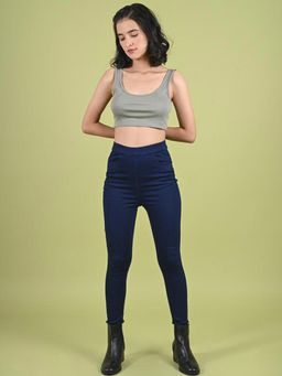 FREAKINS - Dark Blue Jeggings