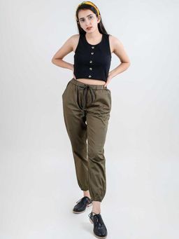 FREAKINS - Olive Joggers