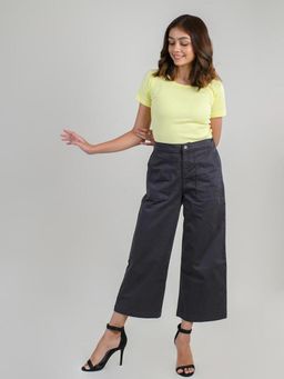 FREAKINS - Grey Parallel Pants With Carpenter Pocket