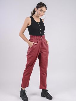 FREAKINS - Brick Red Breezy Pants