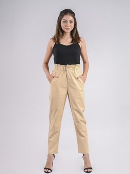 FREAKINS - Beige Breezy Pants