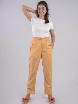 FREAKINS - Mustard Breezy Pants