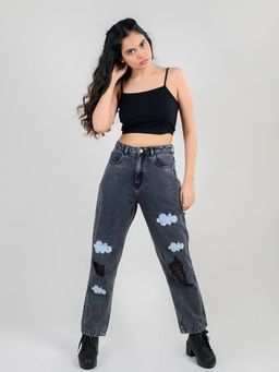 FREAKINS - Black Cloud Jeans