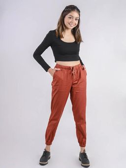 FREAKINS - Rust Joggers