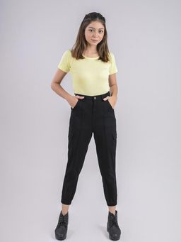 FREAKINS - Utility Cargo Jogger In Black